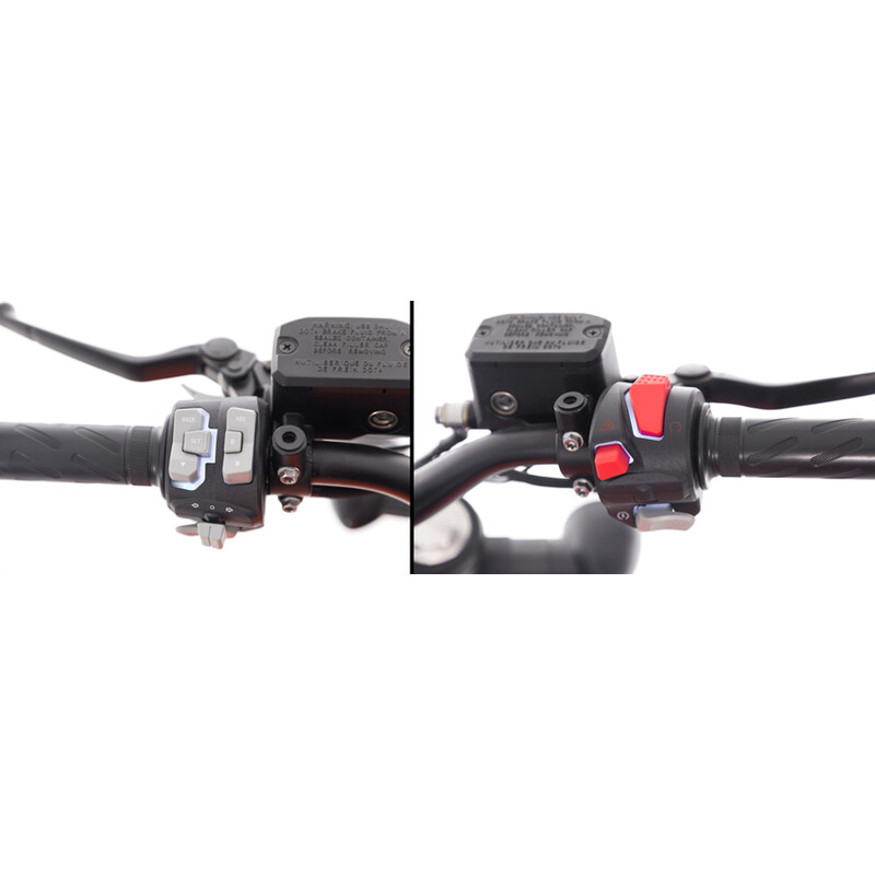 Elektrická motorka StormBlade 8000 W