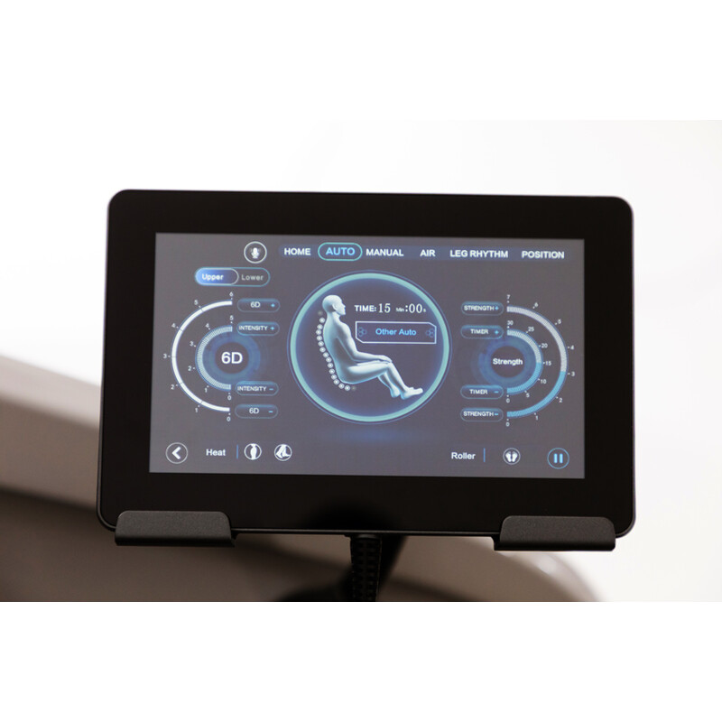 Elektrické masážne kreslo Duo 4D Massager