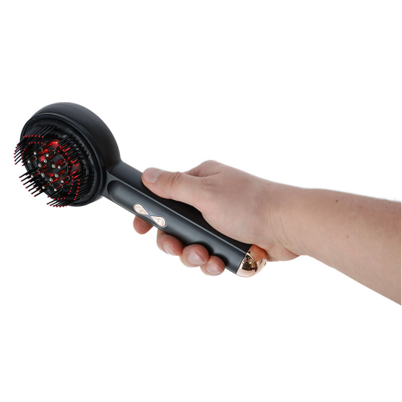 Regeneračná kefa na vlasy s LED terapiou