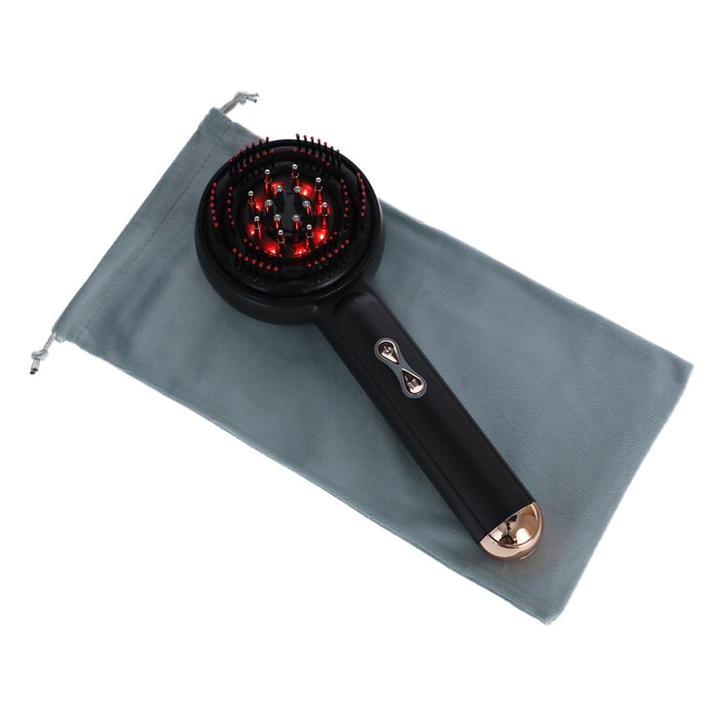 Regeneračná kefa na vlasy s LED terapiou