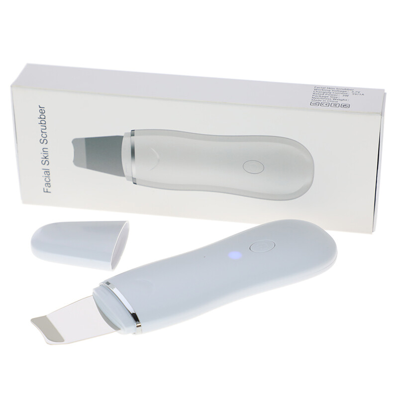 Ultrazvuková špachtľa na tvár