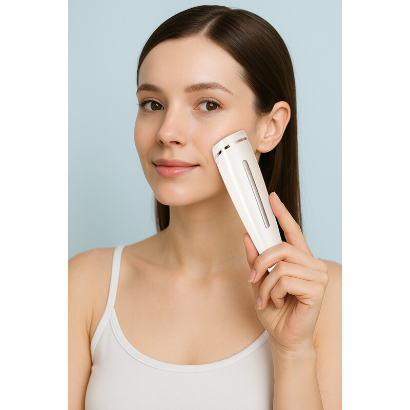 Multifunkčná žehlička na pleť