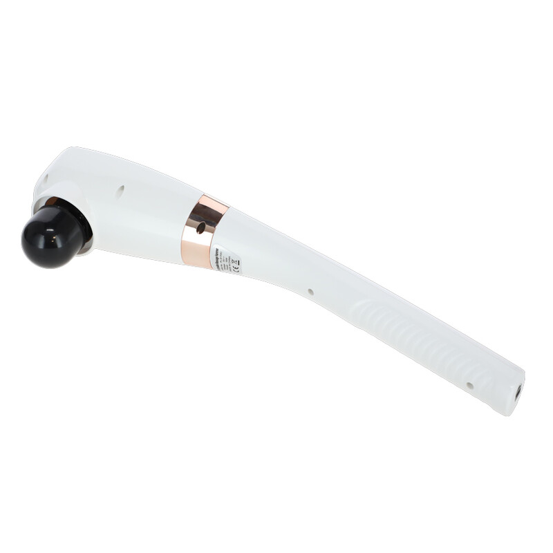 Masážny prístroj s predĺženou rukoväťou