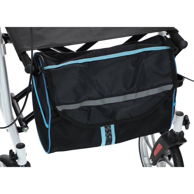 Pojazdné chodítko UNIZDRAV s predĺženými lakťovými opierkami