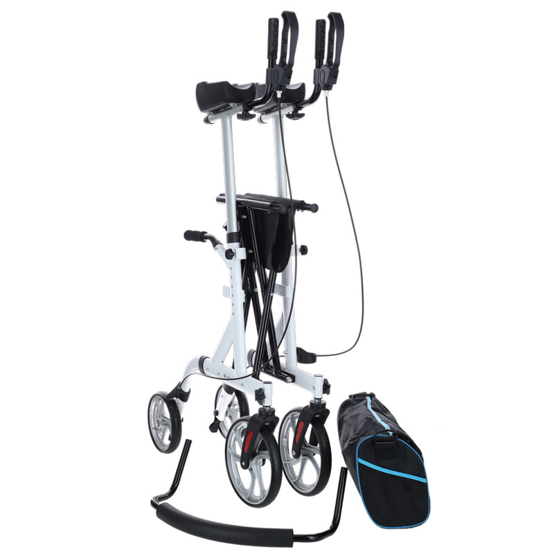 Pojazdné chodítko UNIZDRAV s predĺženými lakťovými opierkami