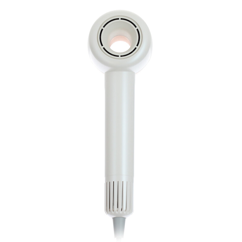 Fén na vlasy s ionizátorom vzduchu, zlato-biely