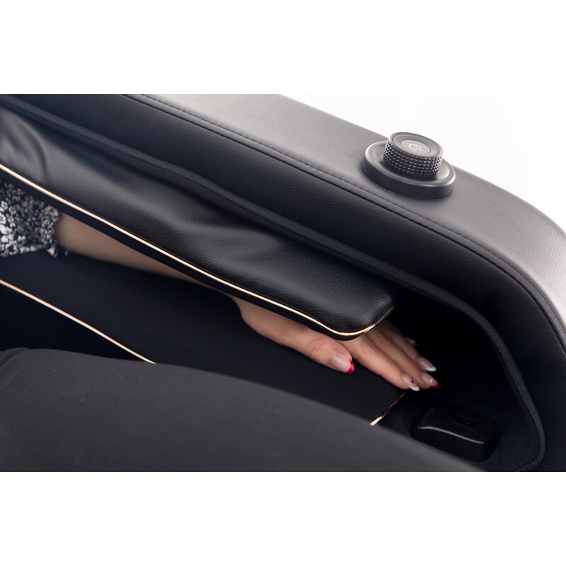 Masážne elektrické kreslo Prestige 3D MASSAGER s ionizátorom vzduchu, čierne