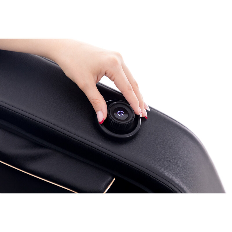 Masážne elektrické kreslo Prestige 3D MASSAGER s ionizátorom vzduchu, čierne