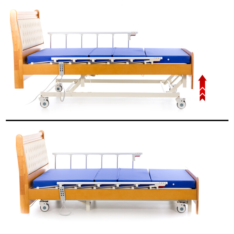 Elektrická polohovacia posteľ Elegance