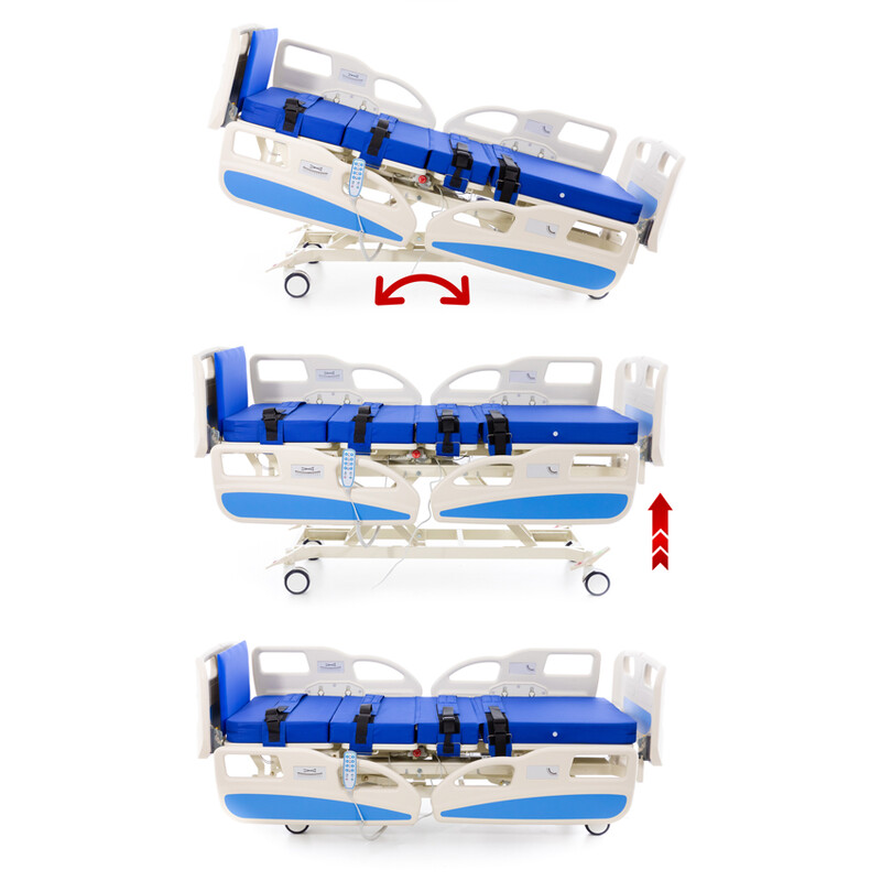 Elektrická polohovacia posteľ Vertica s integrovanou batériou