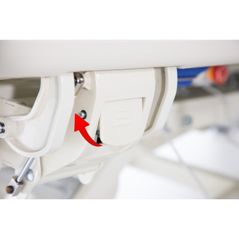 Elektrická polohovacia posteľ Vertica s integrovanou batériou