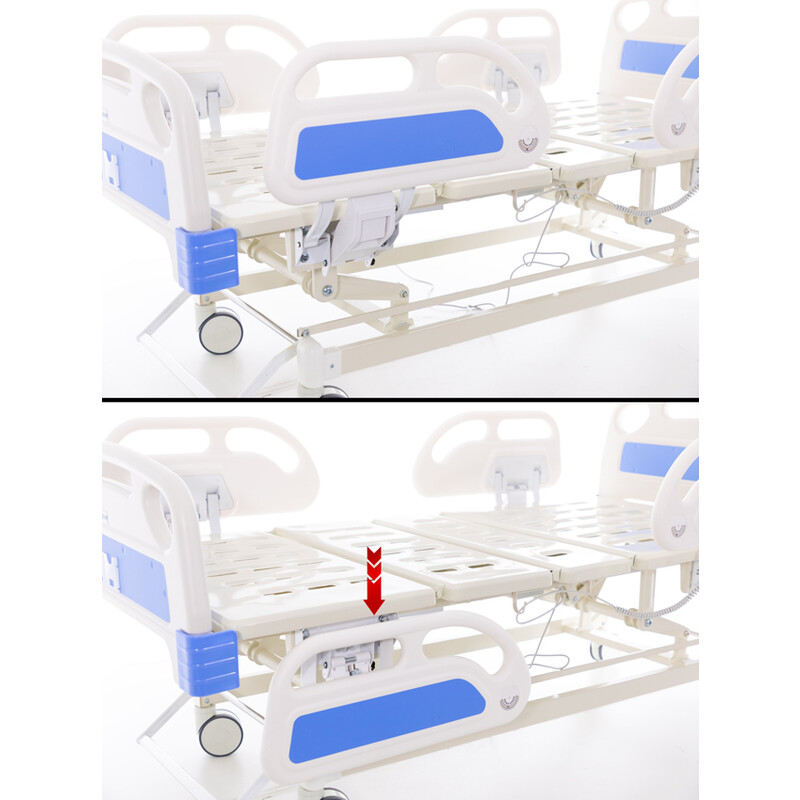 Elektrická polohovacia posteľ Hospital