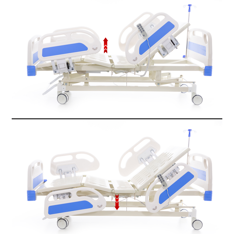 Elektrická polohovacia posteľ Hospital