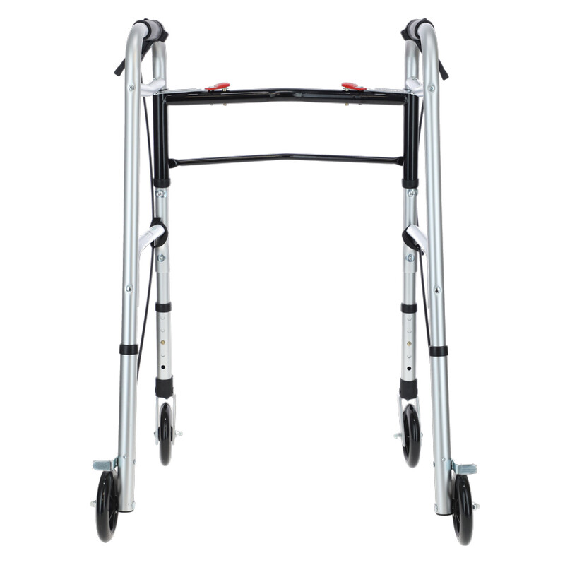 Skladacie pojazdné chodítko