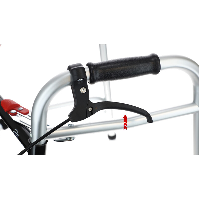 Skladacie pojazdné chodítko