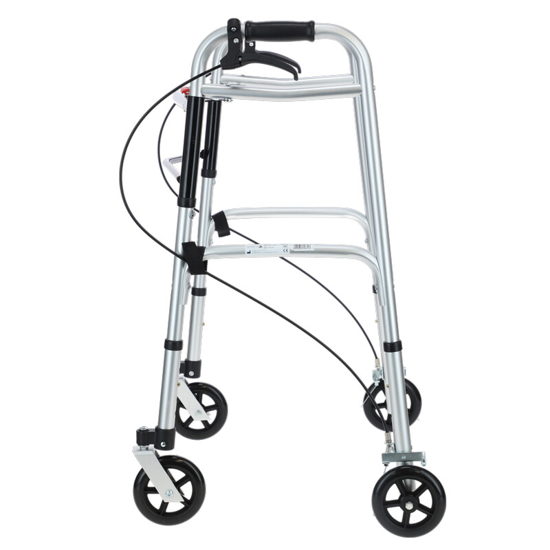 Skladacie pojazdné chodítko