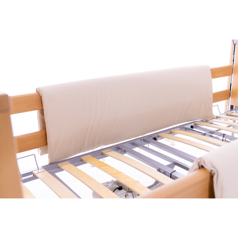 Ochranné návleky na bočnice postele so suchým zipsom, 1 pár