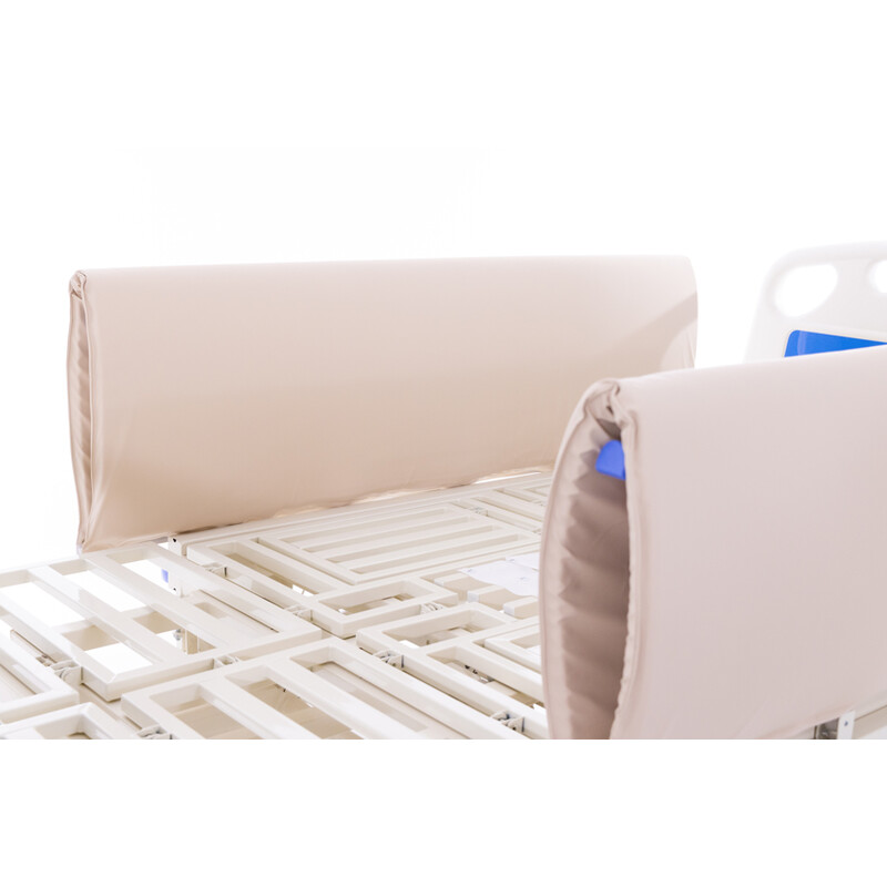 Ochranné návleky na bočnice postele so suchým zipsom, 1 pár