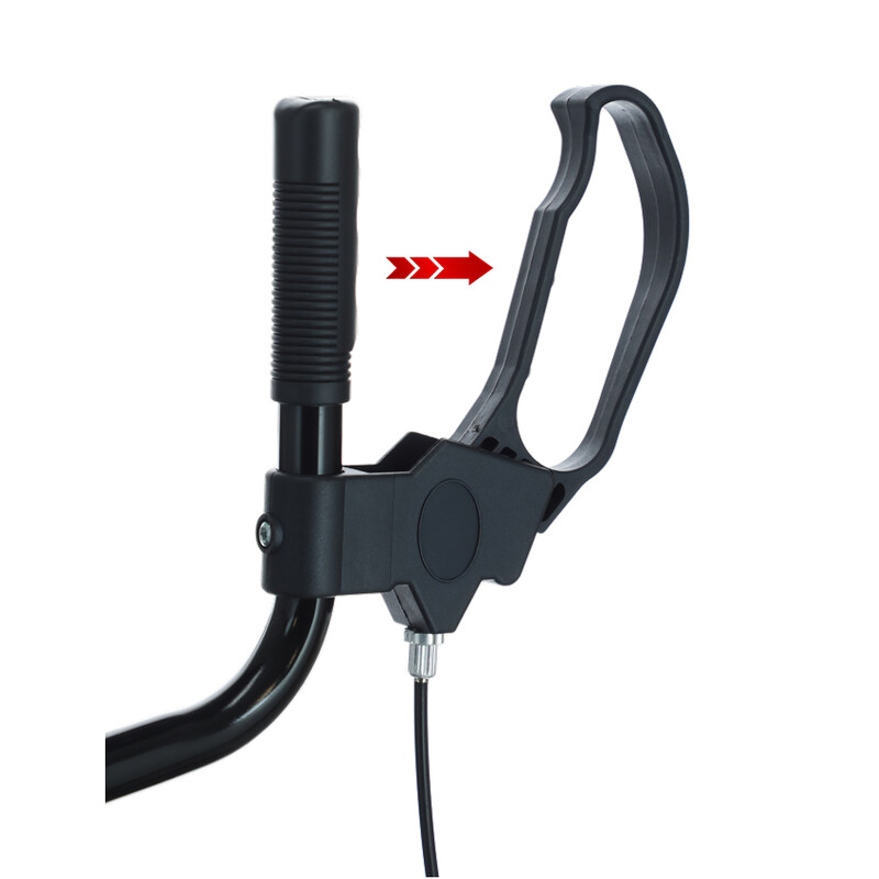 Pojazdné chodítko UNIZDRAV s predĺženými lakťovými opierkami - VÝSTAVNÝ KUS