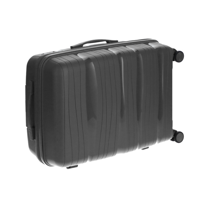 Cestovný kufor, čierny