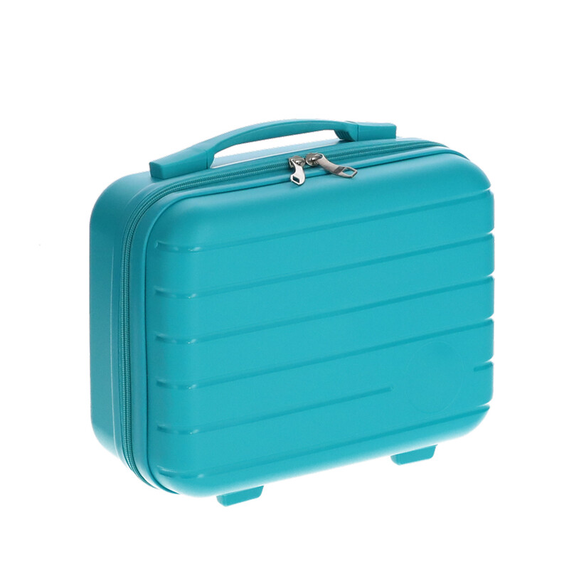 Cestovný kufor, tyrkysový