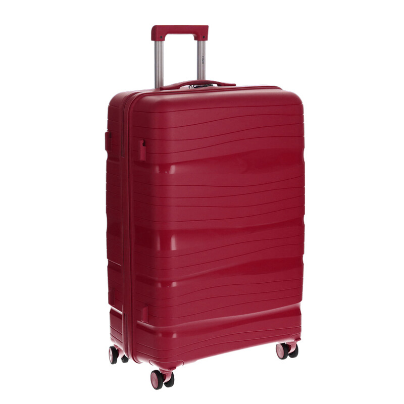 Cestovný kufor, bordový