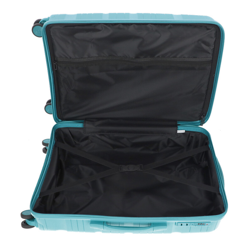 Cestovný kufor, petrolejový