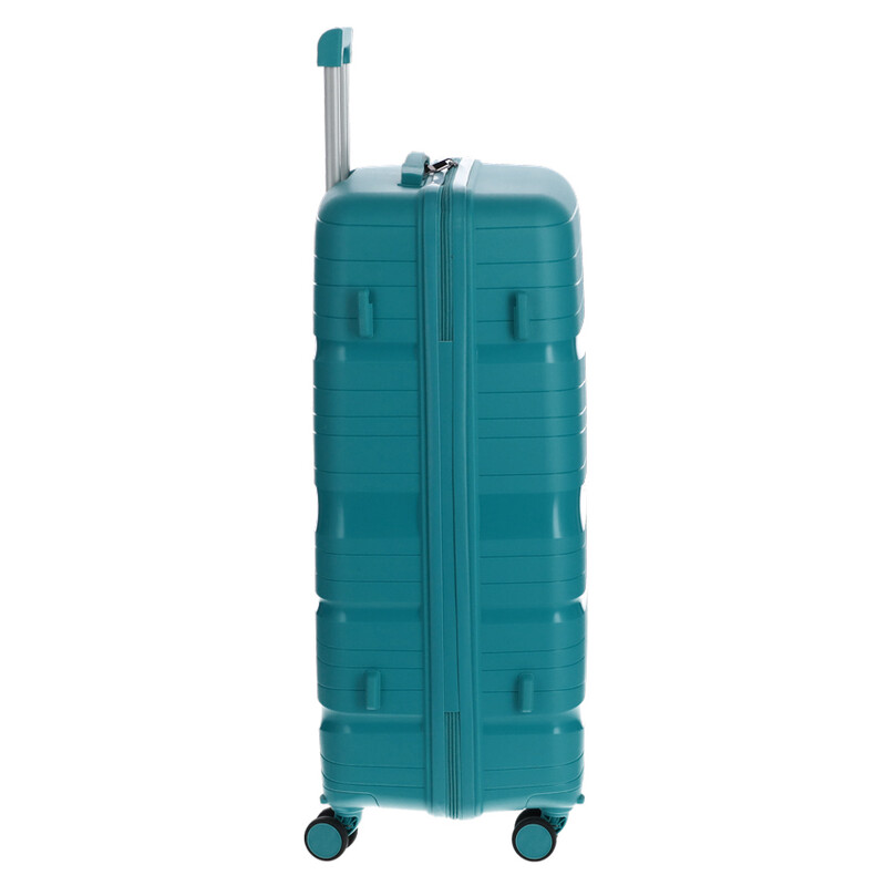 Cestovný kufor, petrolejový