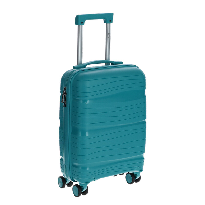 Cestovný kufor, petrolejový