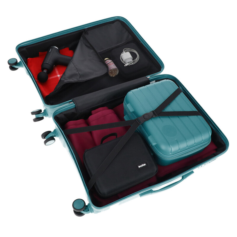 Cestovný kufor, petrolejový