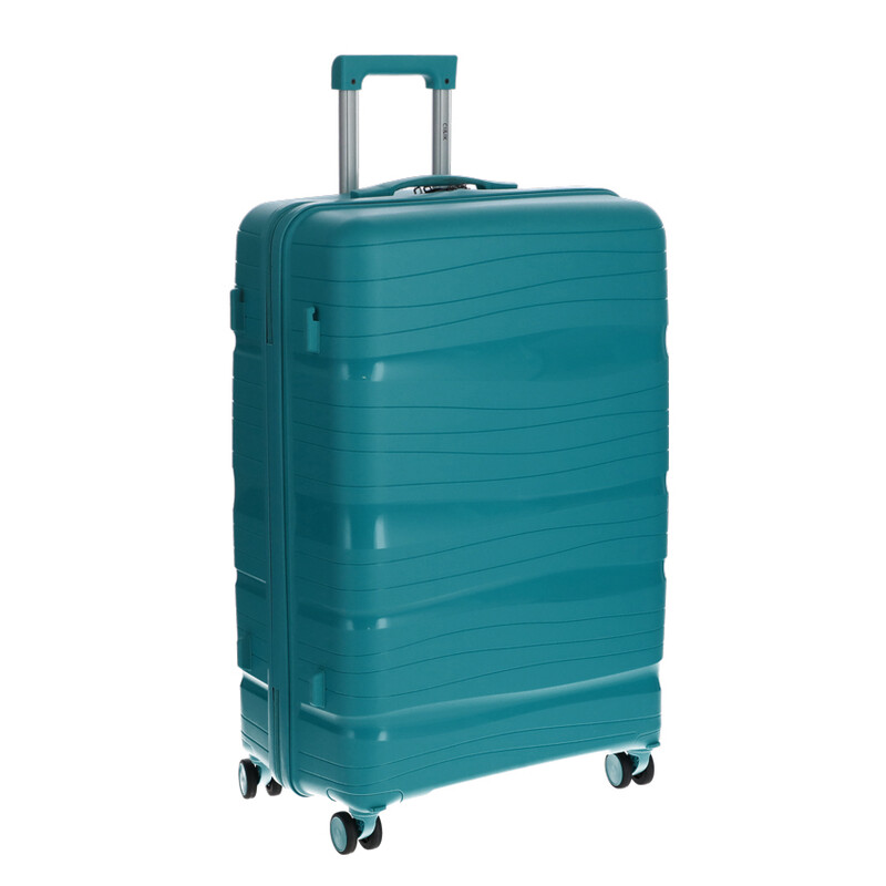 Cestovný kufor, petrolejový