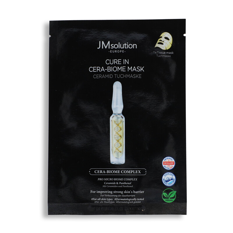 Kórejská kozmetická maska na tvár s ceramidmi, 30 ml