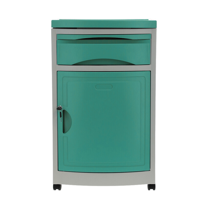 Nočný stolík MEDIK plast, mentolový