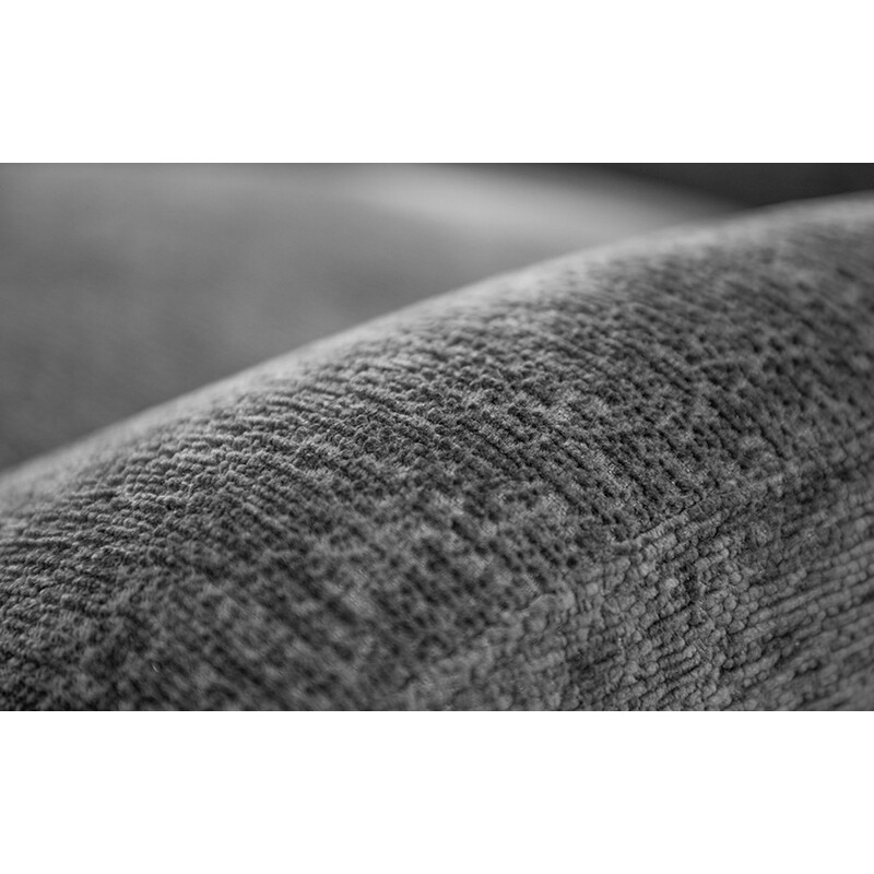 Štýlové relaxačné polohovacie kreslo TRENDY, antracitové