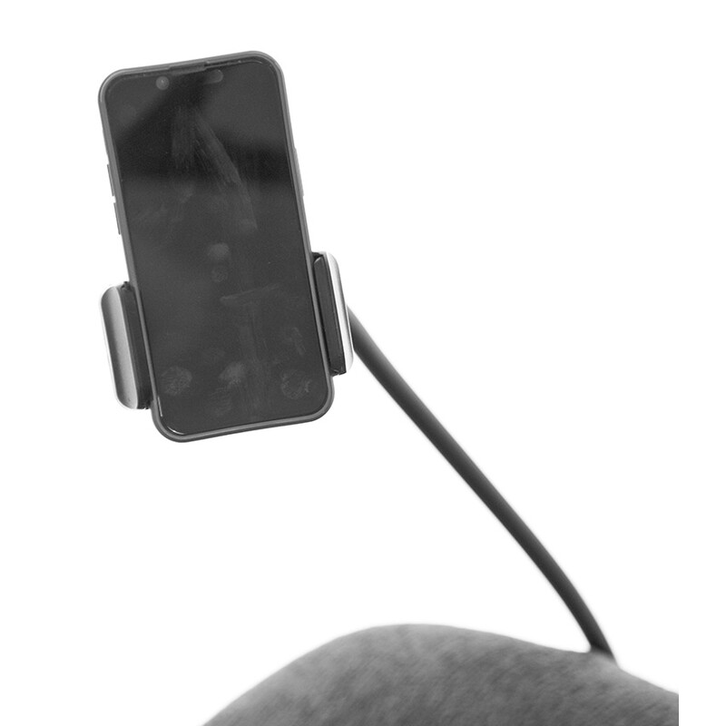 Štýlové relaxačné polohovacie kreslo TRENDY, antracitové