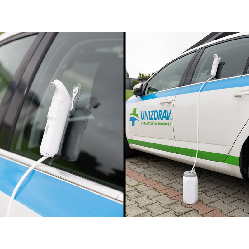 Prenosná sprcha a bidet 2v1 s nabíjateľnou batériou