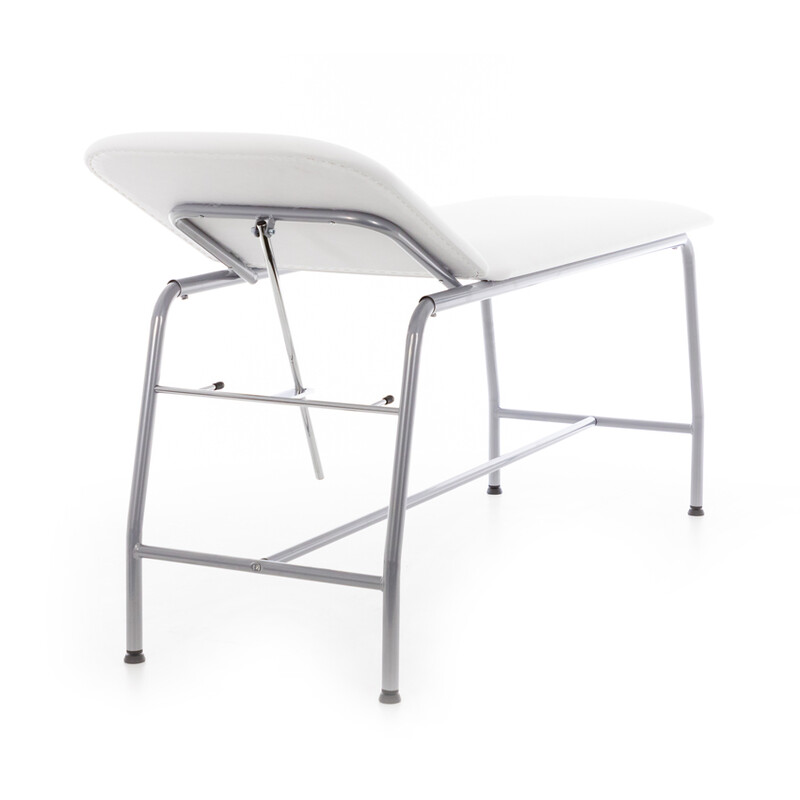 Vyšetrovacie lôžko, biele