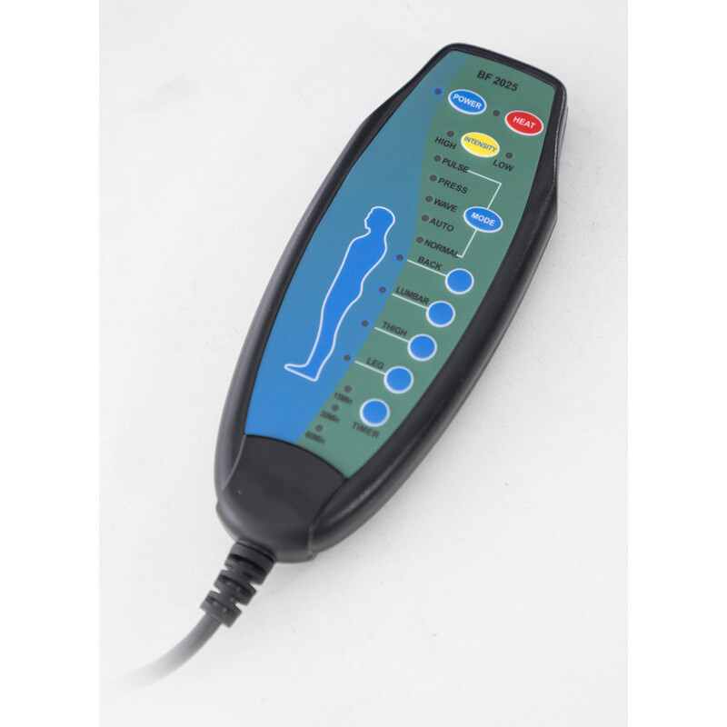 Masážne polohovacie kreslo s vyklápaním COMFORT+, antracitová látka