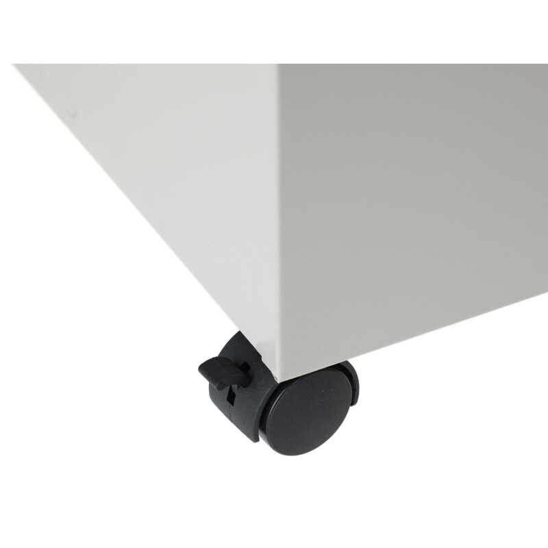 Nočný stolík MEDIK kov - ŠKRABANCE NA ROHU STOLÍKA