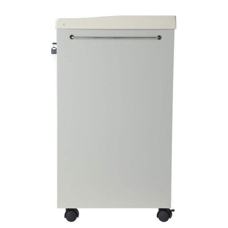 Nočný stolík MEDIK kov - ŠKRABANCE NA ROHU STOLÍKA