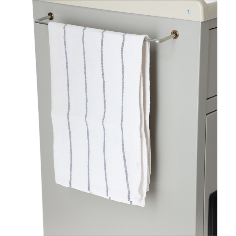 Nočný stolík MEDIK kov - ŠKRABANCE NA ROHU STOLÍKA