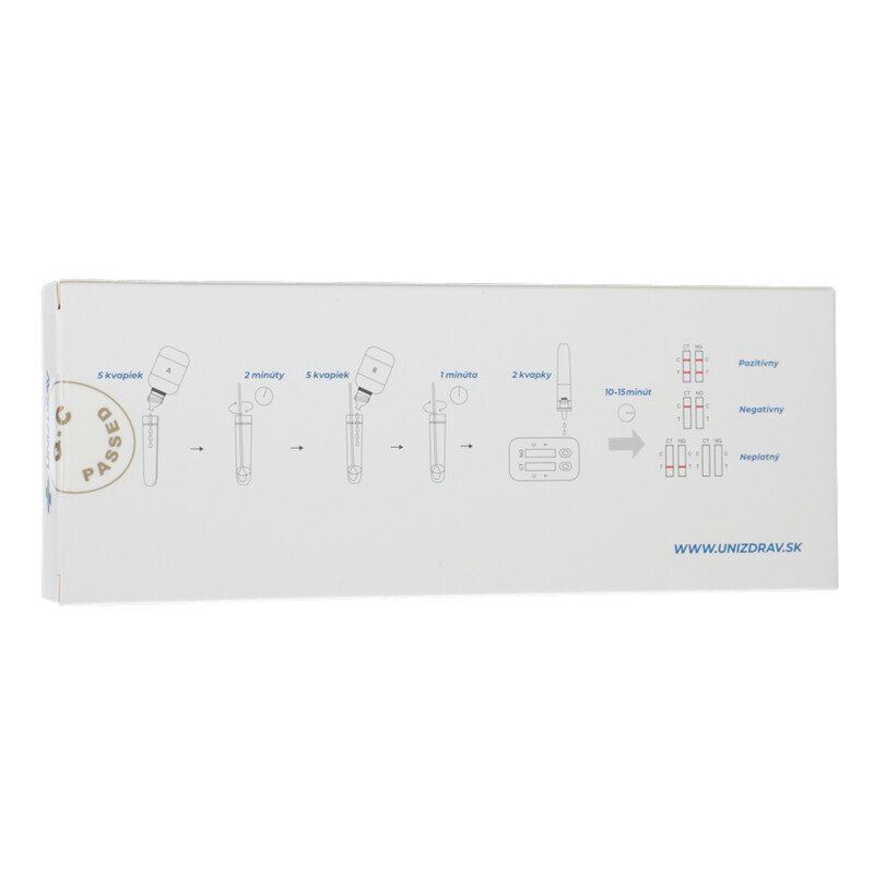 Profesionálny test na chlamýdie a kvapavku