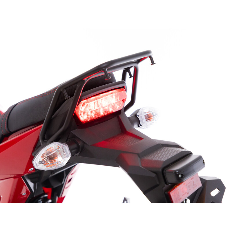 Elektrická motorka e-Flex, červená - PRASKLINA NA PLASTE V PREDNEJ ČASTI