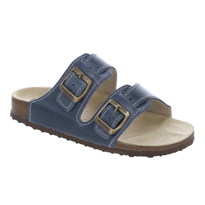 Zdravotná ortopedická obuv – typ 16 tmavomodrá