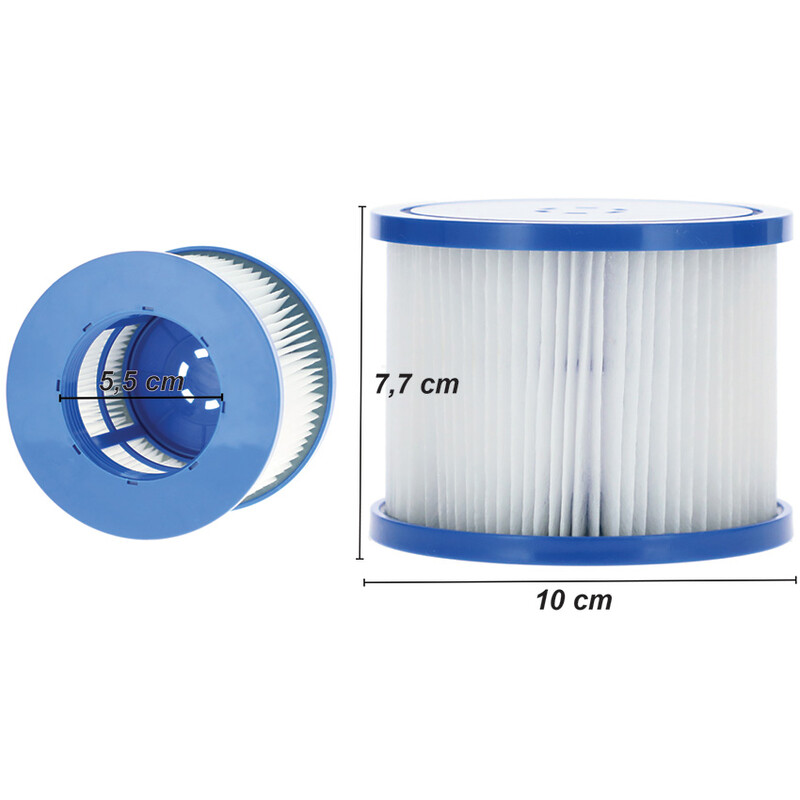 Súprava filtrov k nafukovacej vírivke UNIZDRAV, 2 ks