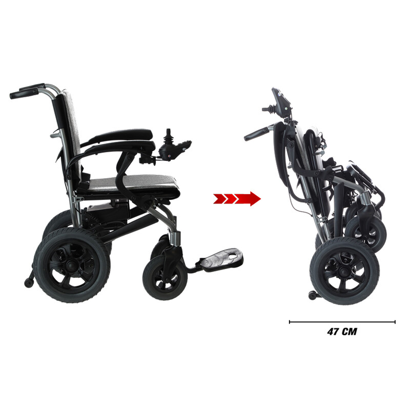 Elektrický invalidný vozík Yuwell D130FL