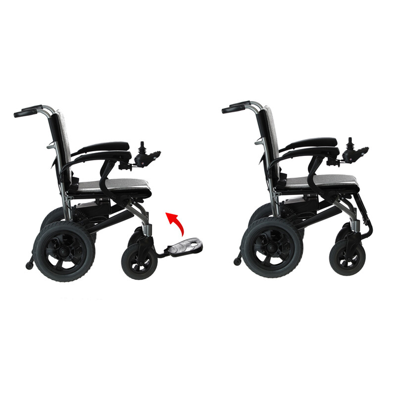 Elektrický invalidný vozík Yuwell D130FL