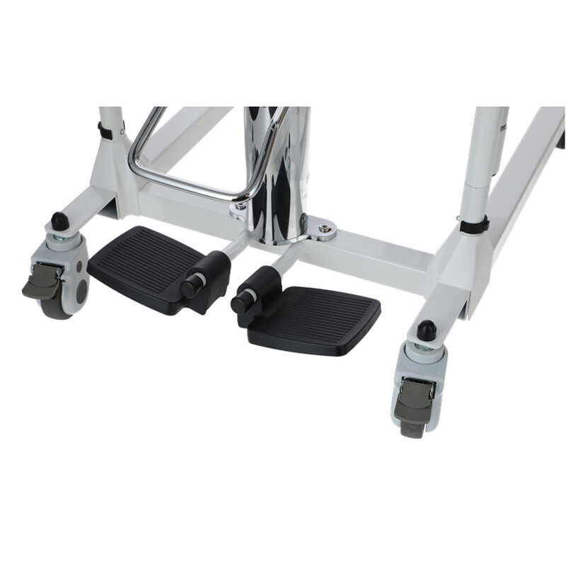 Hydraulická stolička na presun UNIZDRAV - POŠKODENÁ RUKOVÄŤ