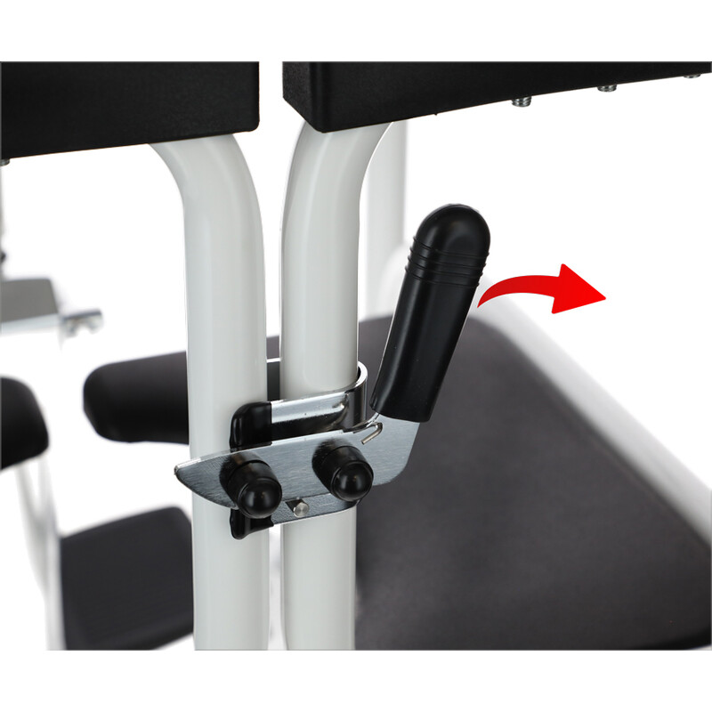 Hydraulická stolička na presun UNIZDRAV - POŠKODENÁ RUKOVÄŤ