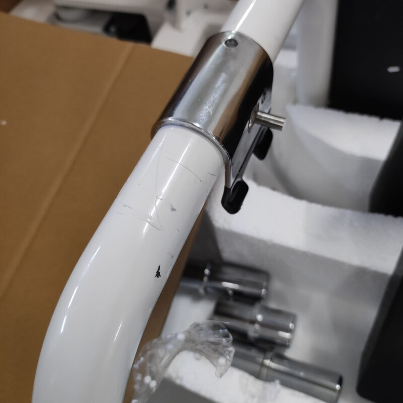 Hydraulická stolička na presun UNIZDRAV - POŠKODENÁ RUKOVÄŤ